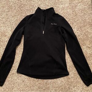 Pearl Izumi Black Cycling Pullover - Performance and Comfort